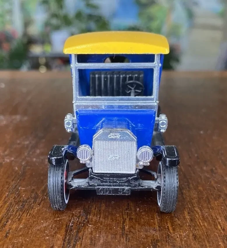 Игрушка модель автомобиля Ford Model T 1912 Custard Powder 1:43 Yesteryear Matchbox Англия 2