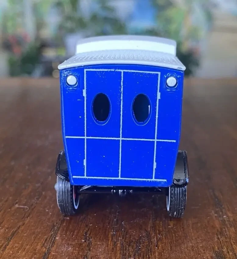Игрушка модель автомобиля Ford Model T 1912 Potato Crisps 1:43 Yesteryear Matchbox Англия 6