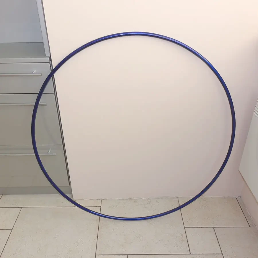 Гімнастичний обруч 95 см спортивний металевий хулахуп hula hoop 4