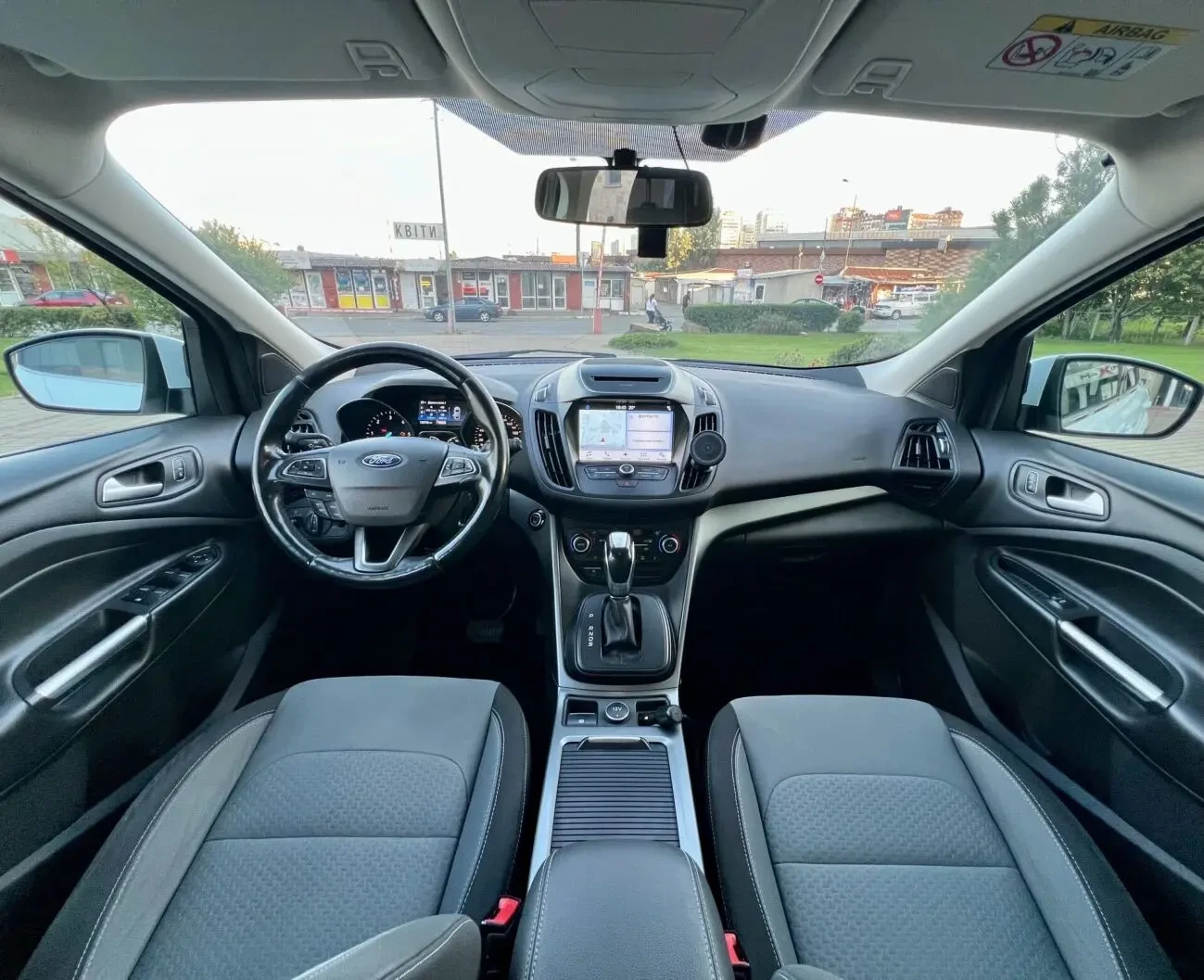 Official Ford Kuga 2016(2017) 2.0 Дизель 4х4 Автомобіль Форд Куга 5
