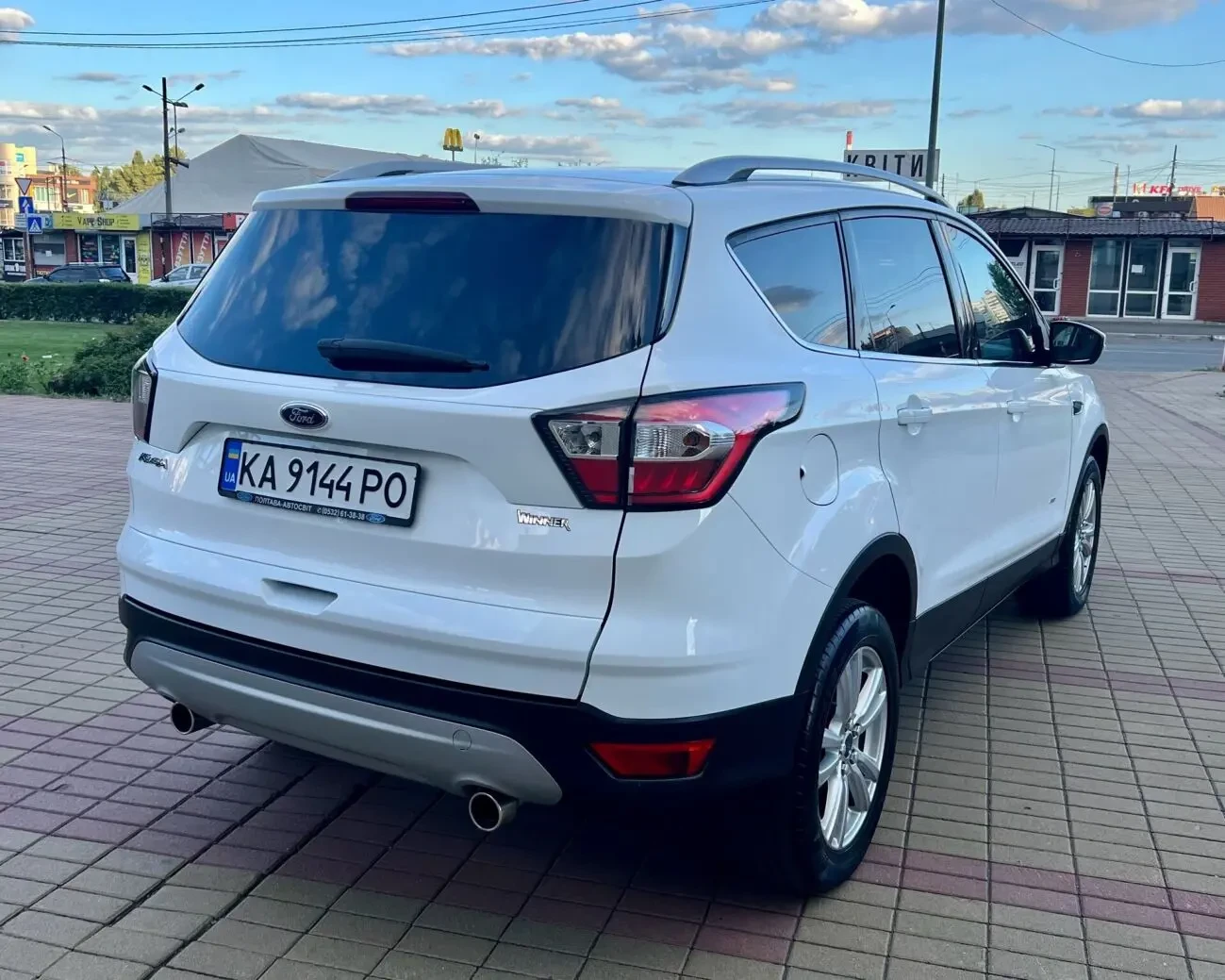 Official Ford Kuga 2016(2017) 2.0 Дизель 4х4 Автомобіль Форд Куга 3