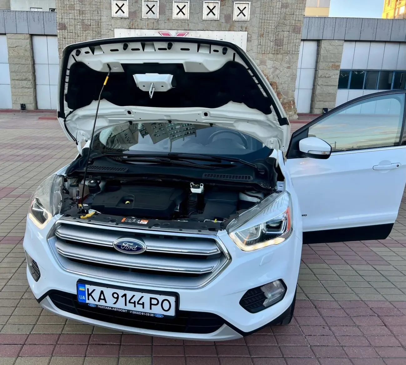 Official Ford Kuga 2016(2017) 2.0 Дизель 4х4 Автомобіль Форд Куга 6