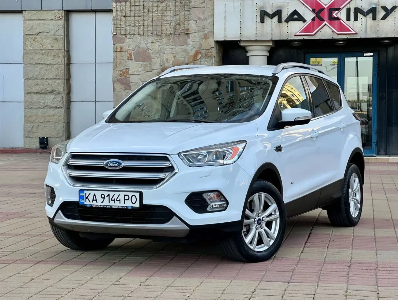 Official Ford Kuga 2016(2017) 2.0 Дизель 4х4 Автомобіль Форд Куга