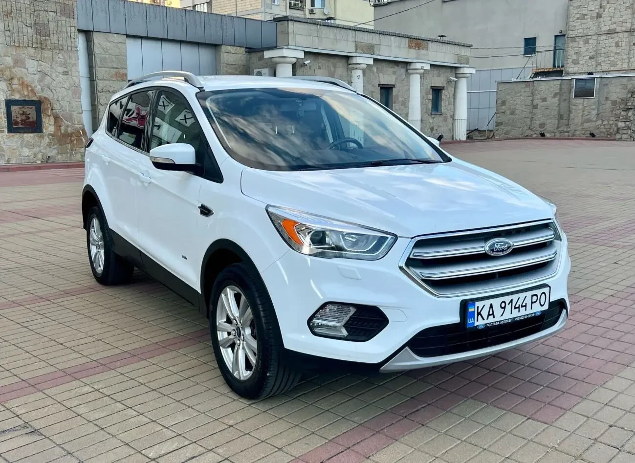 Official Ford Kuga 2016(2017) 2.0 Дизель 4х4 Автомобіль Форд Куга 4