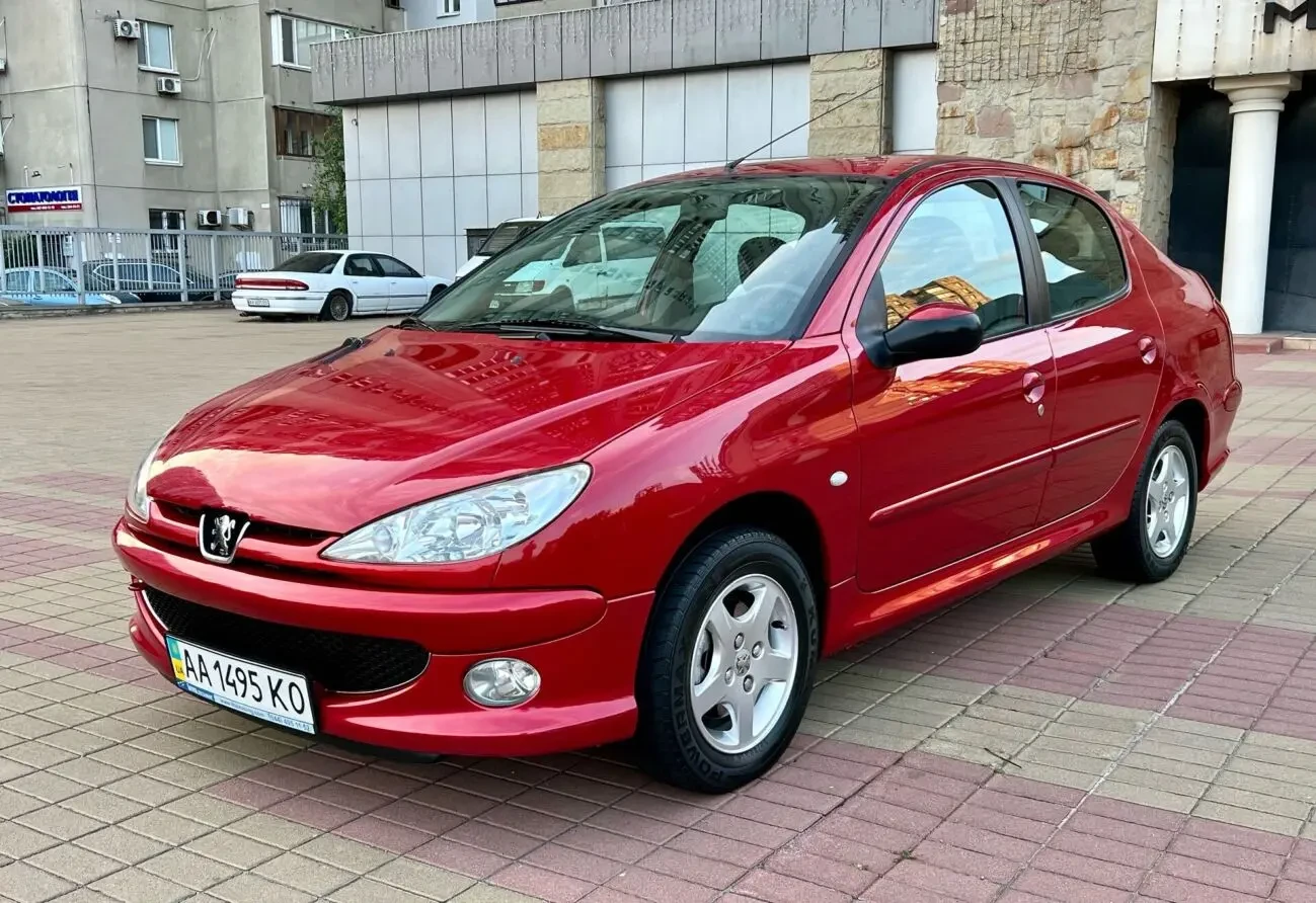 Official Peugeot 206XT 2010 1.6 Автомат автомобіль ідеальний стан 2