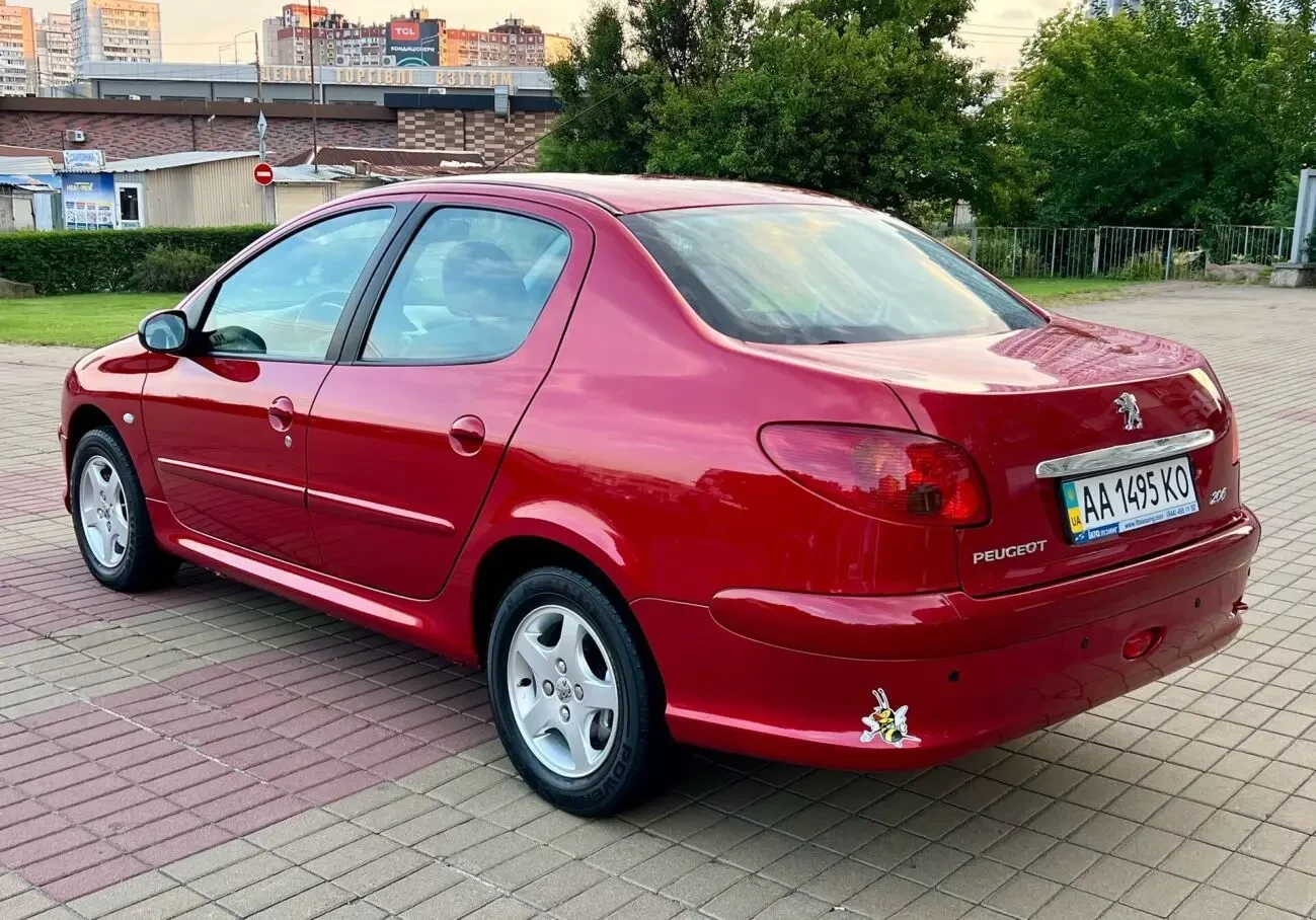 Official Peugeot 206XT 2010 1.6 Автомат автомобіль ідеальний стан 3