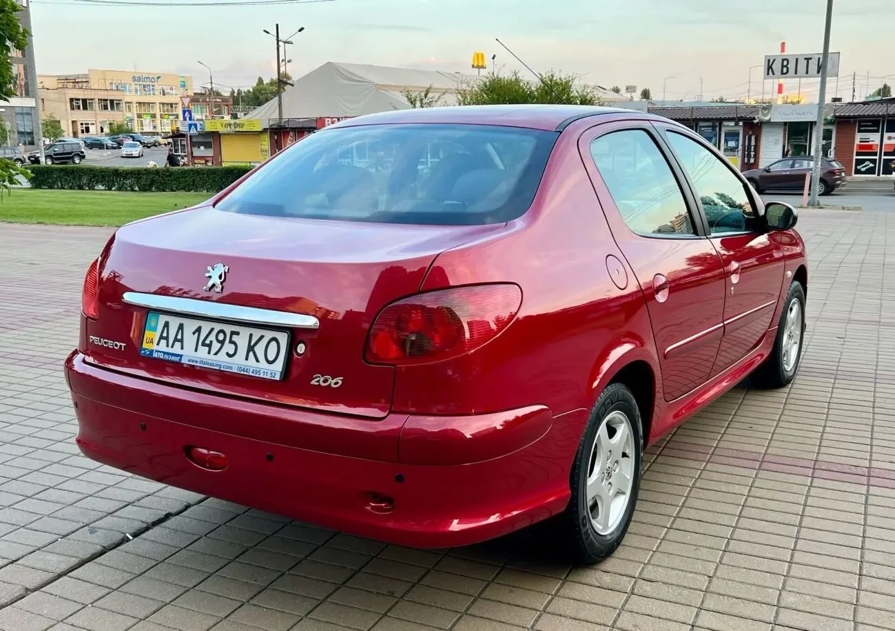Official Peugeot 206XT 2010 1.6 Автомат автомобіль ідеальний стан 4