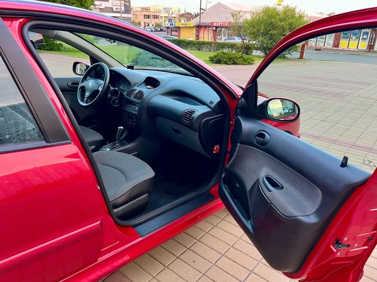 Official Peugeot 206XT 2010 1.6 Автомат автомобіль ідеальний стан 7