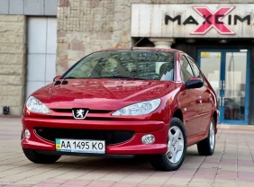 Official Peugeot 206XT 2010 1.6 Автомат автомобіль ідеальний стан