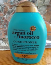 Восстанавливающий кондиционер для волос с аргановым маслом марокко Argan Oil Of Morocco Conditioner 385 мл. Ogx
