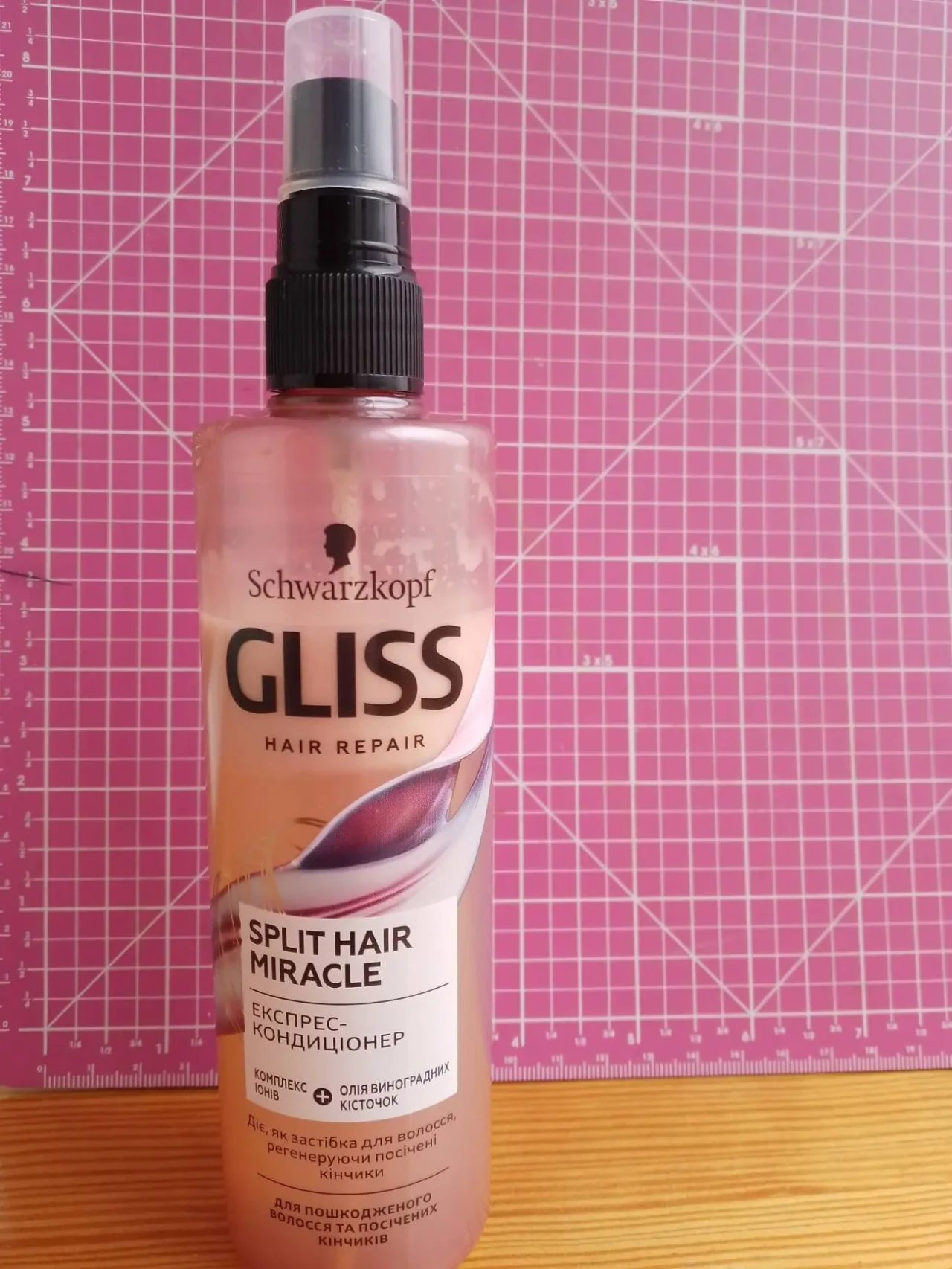 Gliss Split Hair Miracle спрей Кондиционер для поврежденных волос