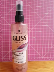 Gliss Split Hair Miracle спрей Кондиционер для поврежденных волос