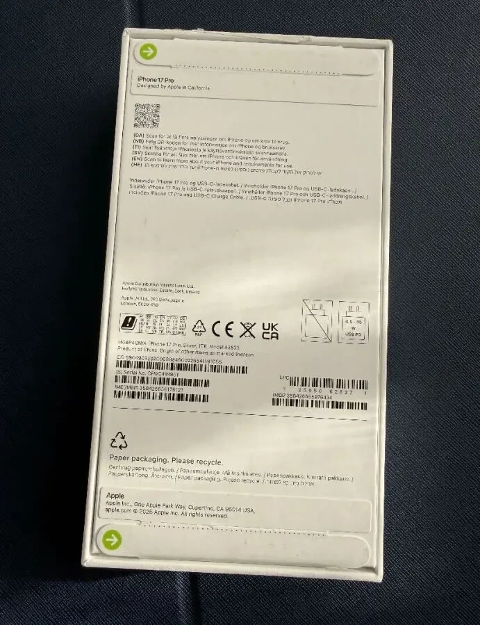 IPhone 17 Pro  512GB 2