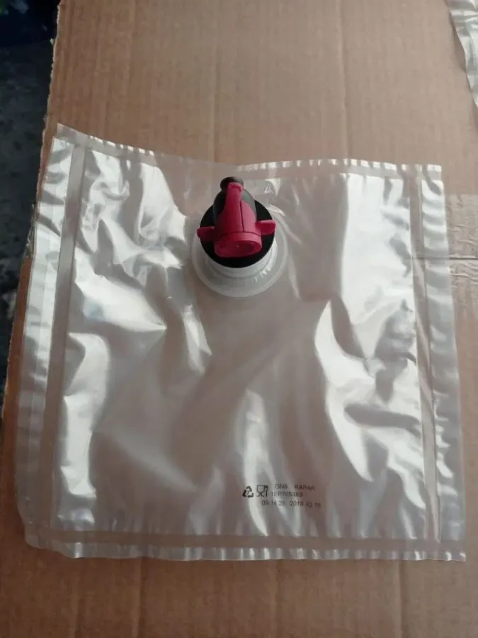 Продаються пакети для харчової рідини Bag in box 5