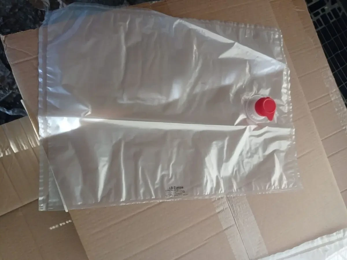Продаються пакети для харчової рідини Bag in box 4