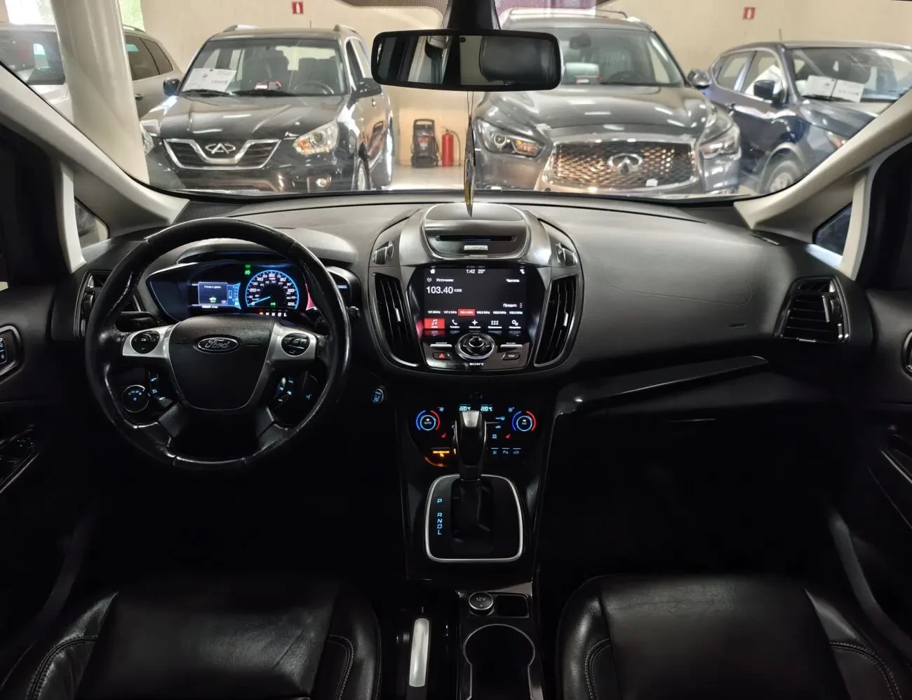 Ford C-MAX 2.0 Plug-in Hybrid АКПП 2017 р.в. (188 к.с.) 9