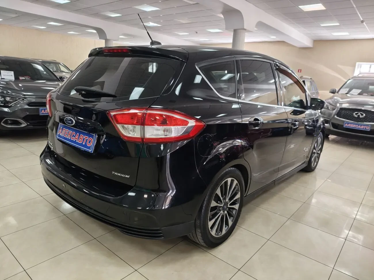 Ford C-MAX 2.0 Plug-in Hybrid АКПП 2017 р.в. (188 к.с.) 5