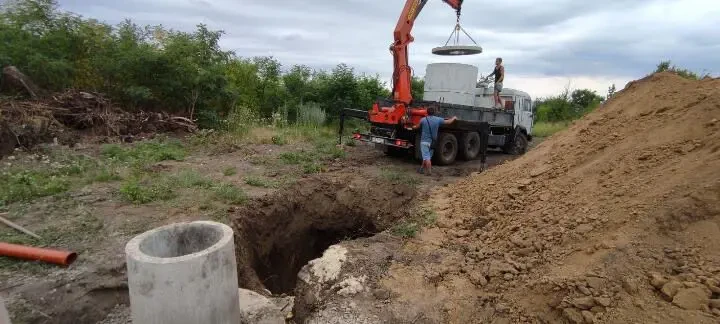 Септикі під Ключ із залізобетонних Виробів 2