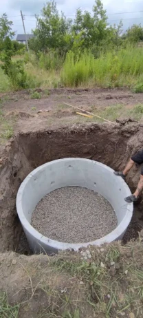 Септикі під Ключ із залізобетонних Виробів