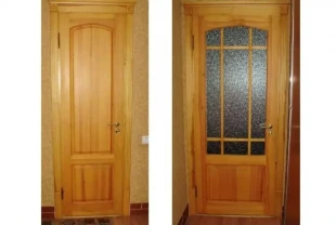 Двері дерев'яні