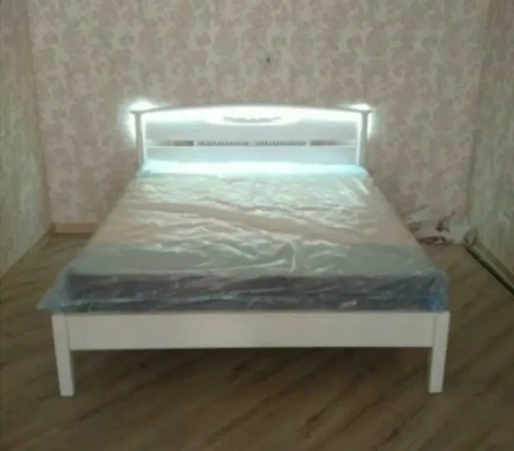 Ліжко дерев'яне 6