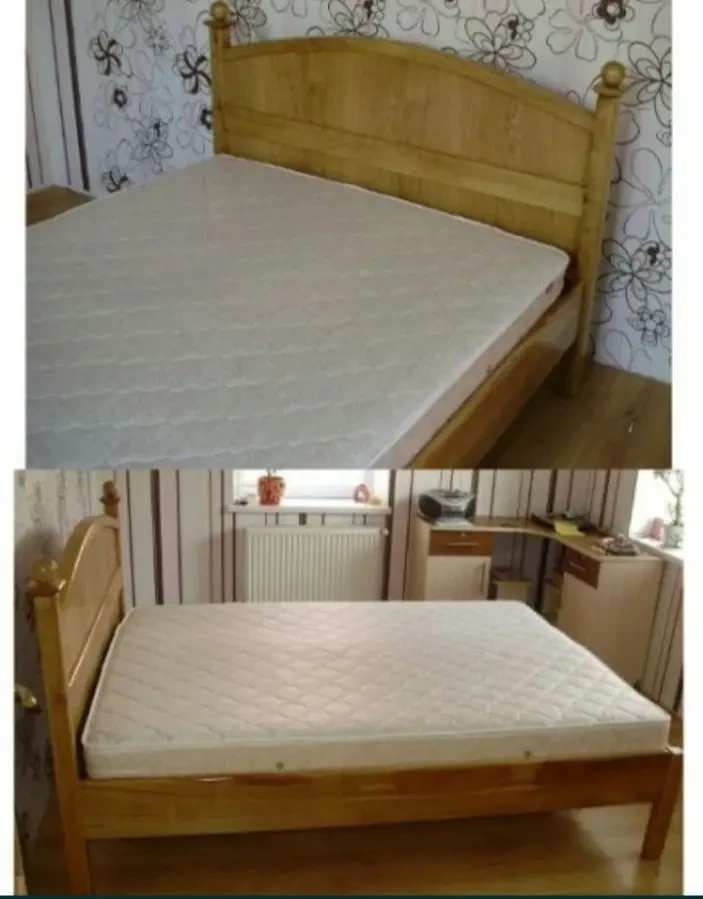 Ліжко дерев'яне 5