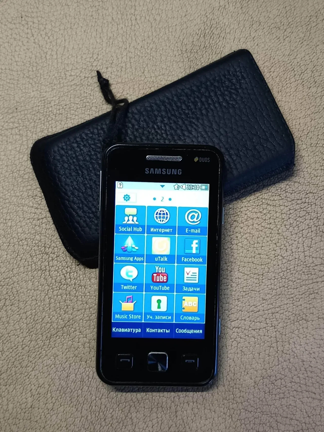 Мобильный телефон Samsung GT-C6712  —   на 2  SIM-кары. 2