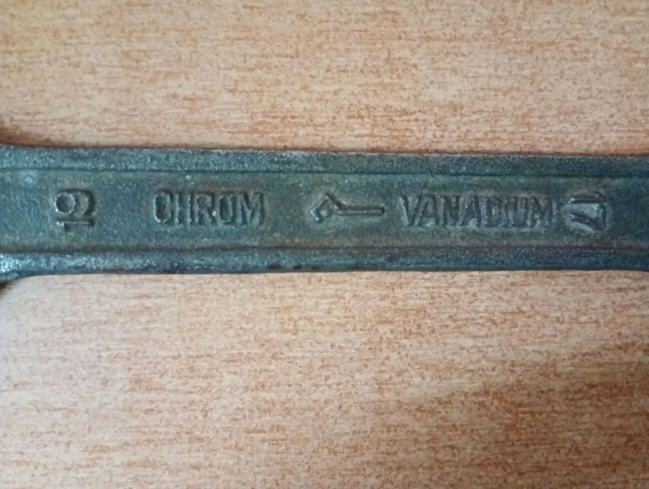Ключ рожковый 17 X 19 - сделано в ссср. 4
