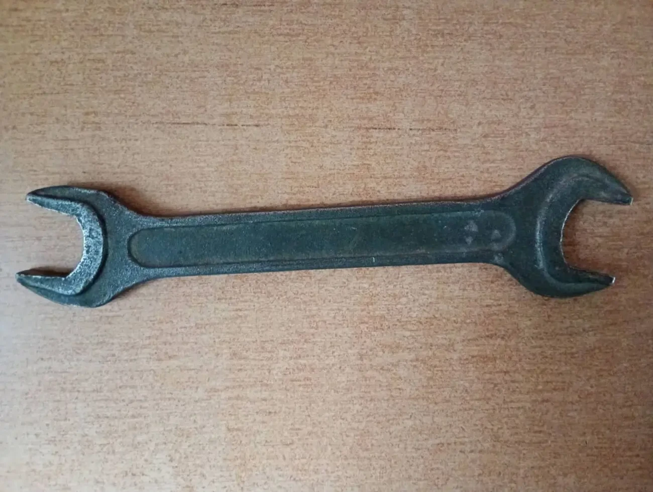 Ключ рожковый 17 X 19 - сделано в ссср. 5