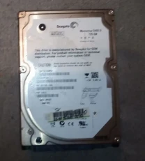 Жесткий диск 2.5" Seagate 120 Гб