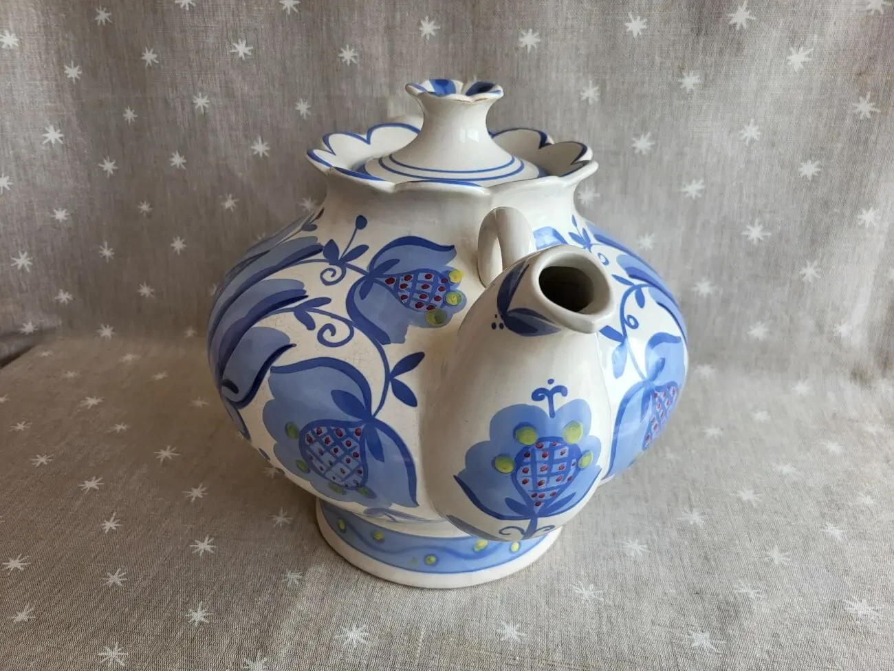 Керамический чайник большой СКК 3