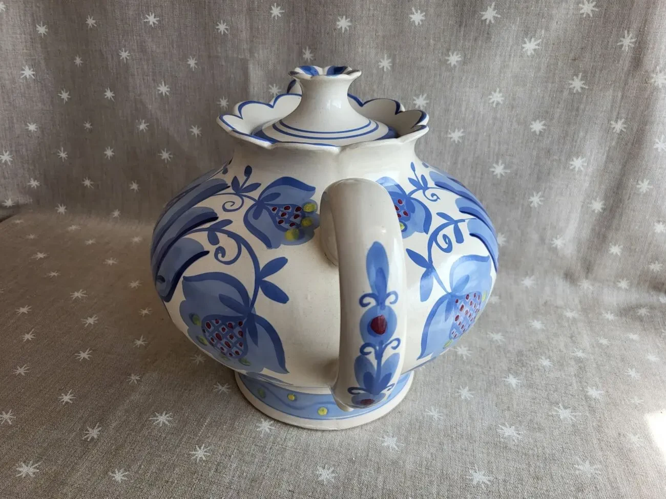 Керамический чайник большой СКК 2