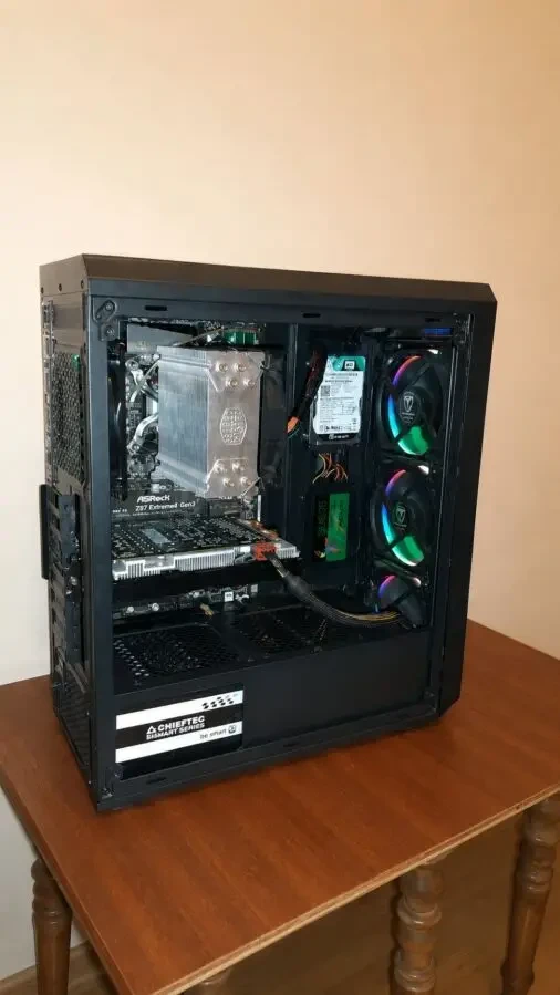Ігровий ПК RTX 2060, процесор Intel Xeon E3-1230 V2( I7 -3770 ) 3