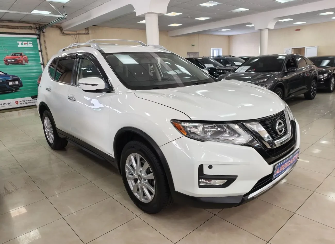 Nissan Rogue AWD 2.5i 16V АКПП 2018 р.в. (170 к.с.) 4