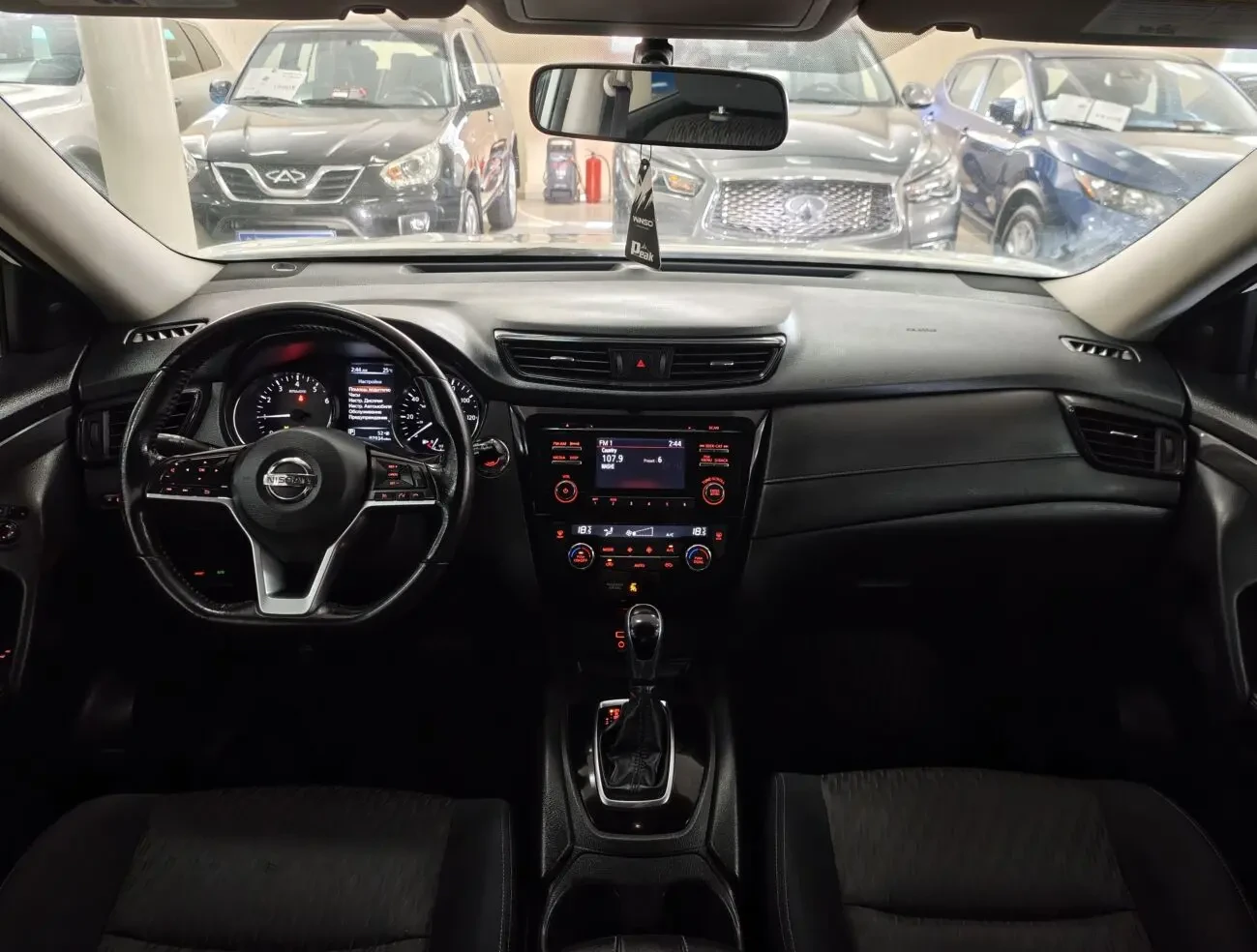 Nissan Rogue AWD 2.5i 16V АКПП 2018 р.в. (170 к.с.) 8