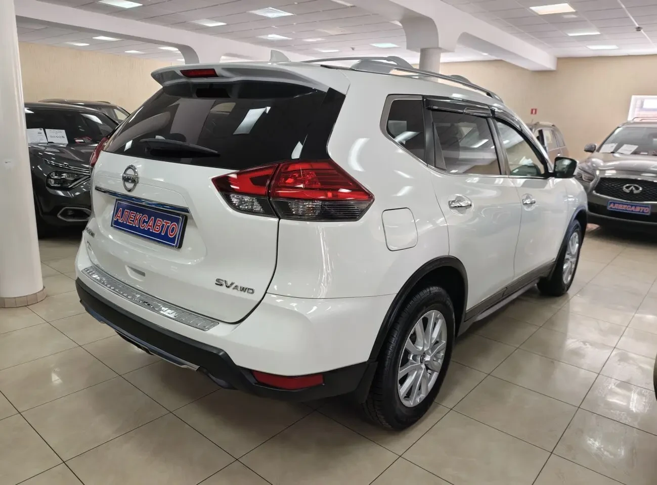 Nissan Rogue AWD 2.5i 16V АКПП 2018 р.в. (170 к.с.) 3
