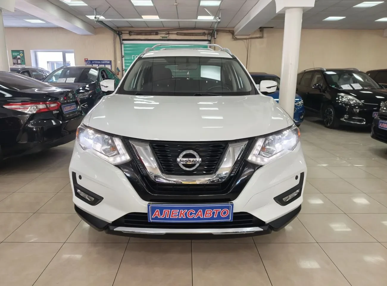Nissan Rogue AWD 2.5i 16V АКПП 2018 р.в. (170 к.с.) 5