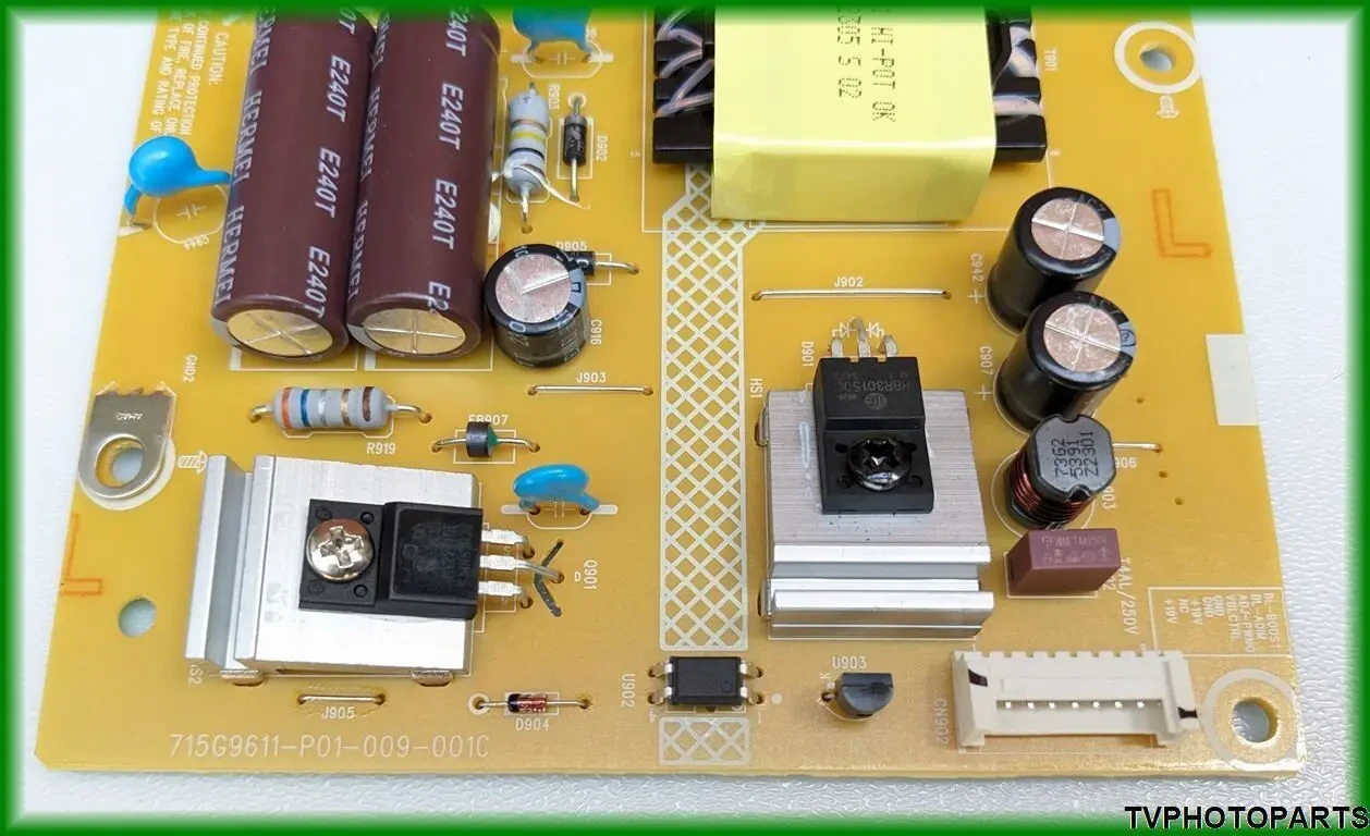плата блок живлення 715G9611-P01-009-001C для моніторів AOC Q27G2, G27G1 2