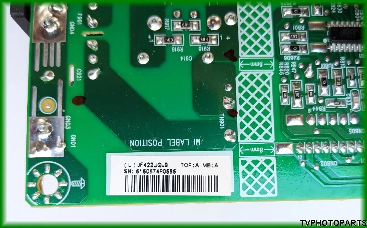 плата блок живлення 715G9611-P01-009-001C для моніторів AOC Q27G2, G27G1 4
