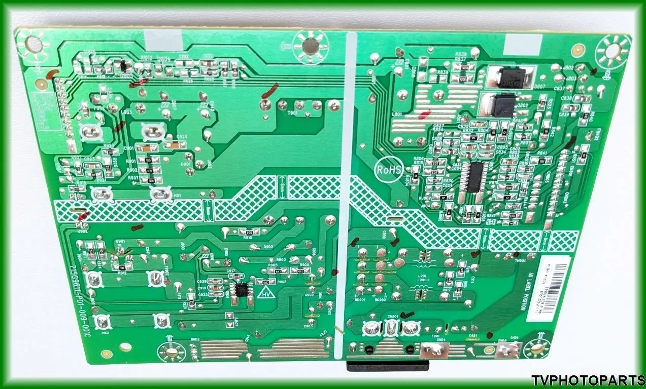 плата блок живлення 715G9611-P01-009-001C для моніторів AOC Q27G2, G27G1 3