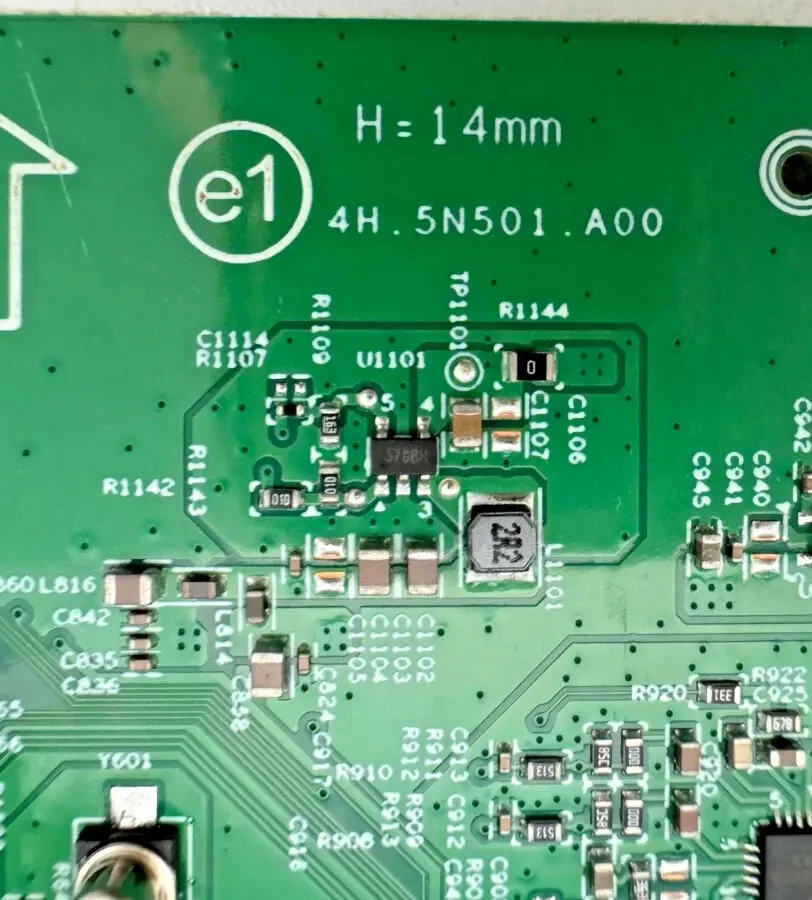плата Main Board 4H.5N501.A00 для монітора Asus VG249 2024 3