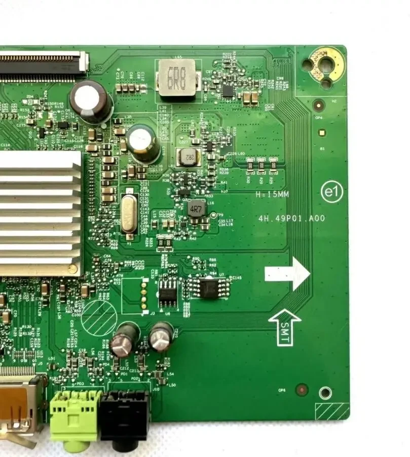 плата Main Board 4H.49P01.A00 для монітора Asus VG279Q 2019 2