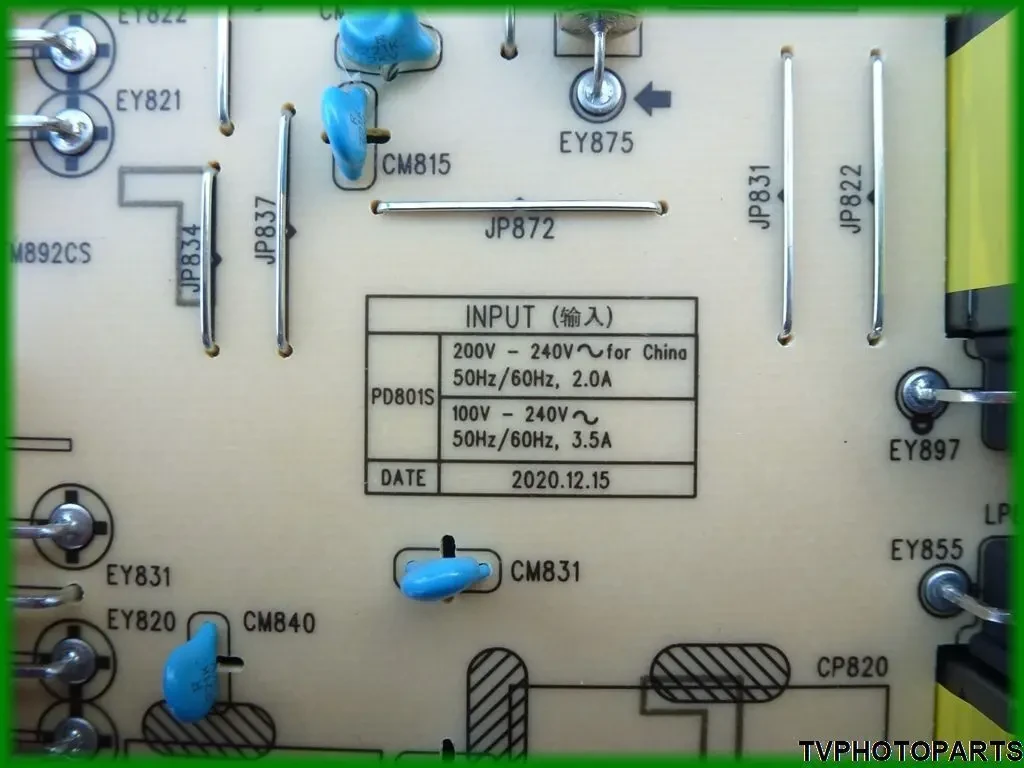 плата блок живлення L55SA8NA APN BN44-01114A для Samsung QE55QN85 3