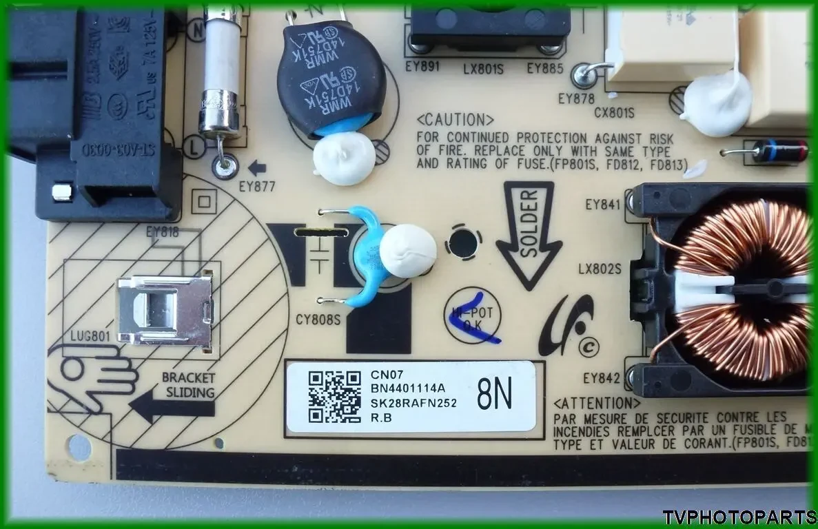 плата блок живлення L55SA8NA APN BN44-01114A для Samsung QE55QN85 4