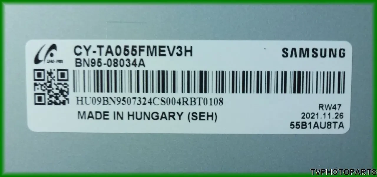 плата блок живлення L55SA8NA APN BN44-01114A для Samsung QE55QN85 6