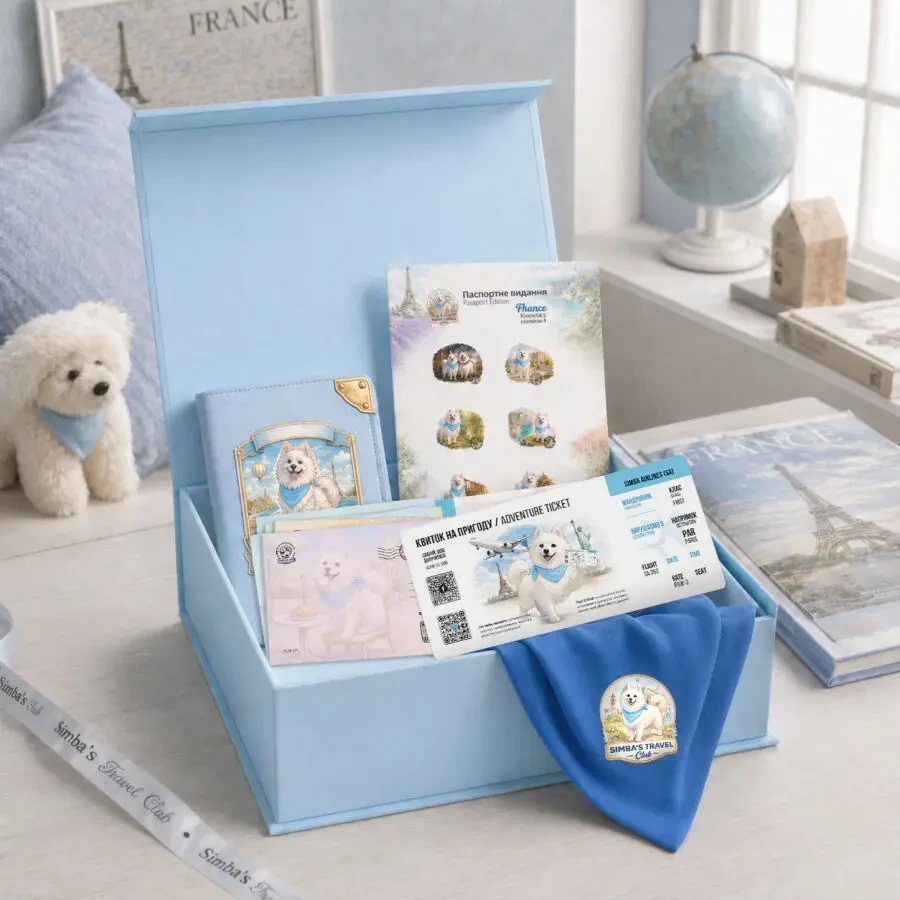Подарунковий набір для дитини Explorer Gift Box, від 4 років 3