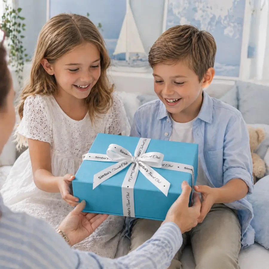 Подарунковий набір для дитини Explorer Gift Box, від 4 років