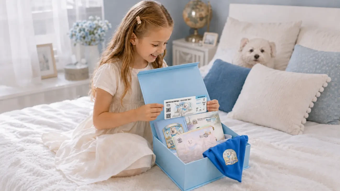 Подарунковий набір для дитини Explorer Gift Box, від 4 років 2