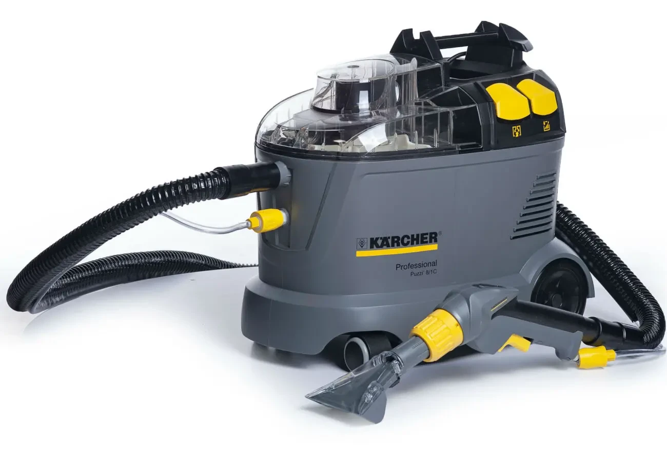 Пилосос миючий Karcher Puzzi 8/1 ОРЕНДА/ПРОКАТ хімчистка м'яких меблів