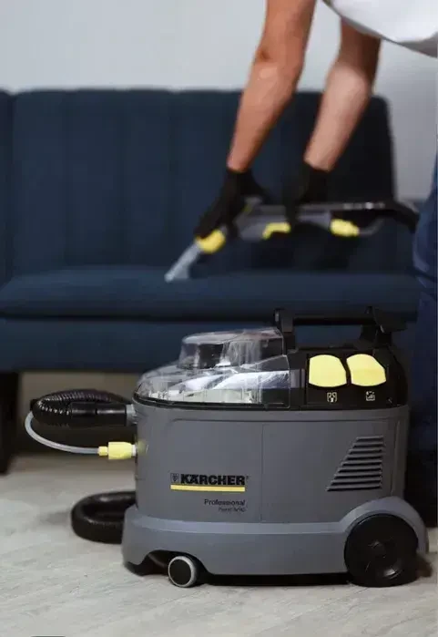Пилосос миючий Karcher Puzzi 8/1 ОРЕНДА/ПРОКАТ хімчистка м'яких меблів 2